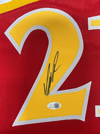 Dominique Wilkins Atlanta Hawks Signed Custom Basketball Jersey JSA