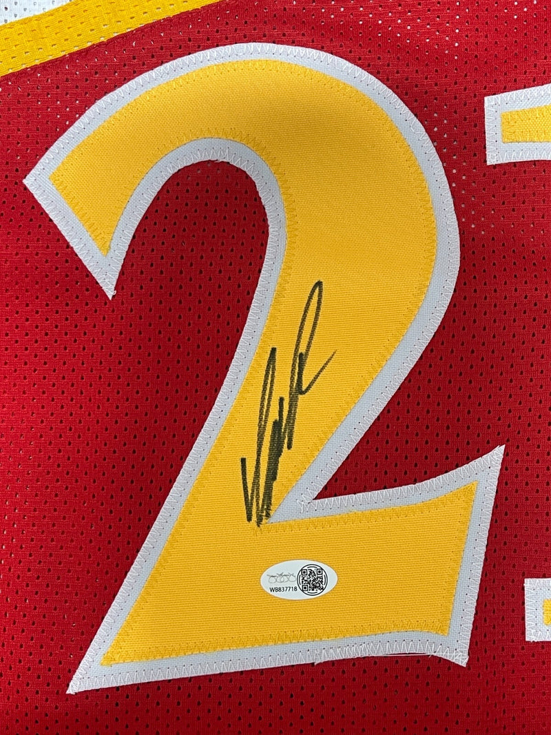 Dominique Wilkins Atlanta Hawks Signed Custom Basketball Jersey JSA