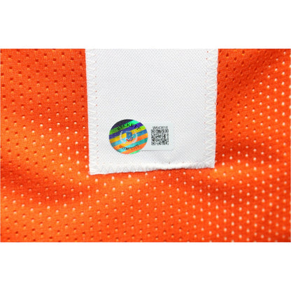 Jalin Hyatt Signed Tennessee Volunteers Style Football Jersey - Beckett