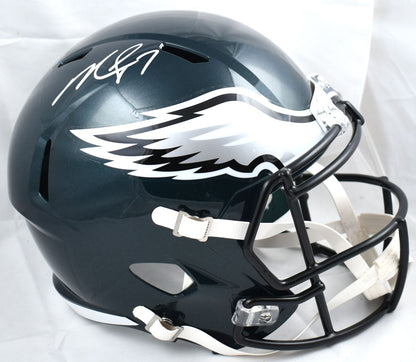 Michael Vick Signed Philadelphia Eagles Full Size Replica Helmet