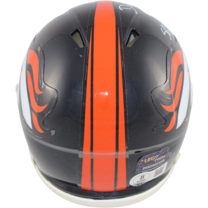 Demarcus Ware Denver Broncos Signed Throwback Mini Helmet (SB 50 Champs)