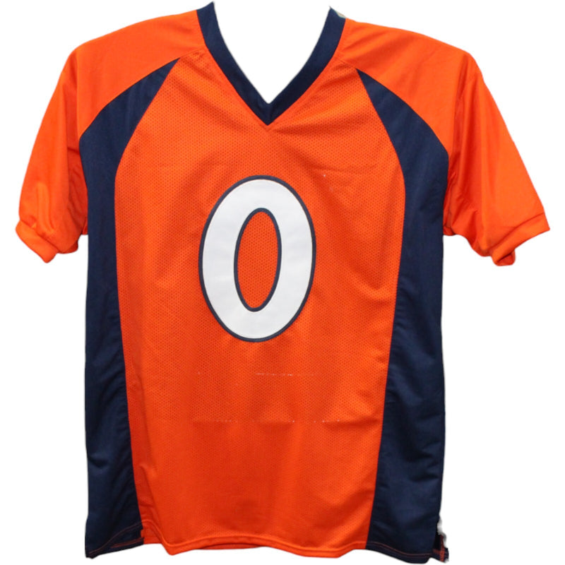 Jonathon Cooper Autographed Denver Broncos Pro Style Jersey JSA