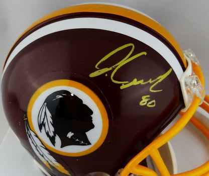 Jamison Crowder Autographed Washington Redskins Gold Mini Helmet