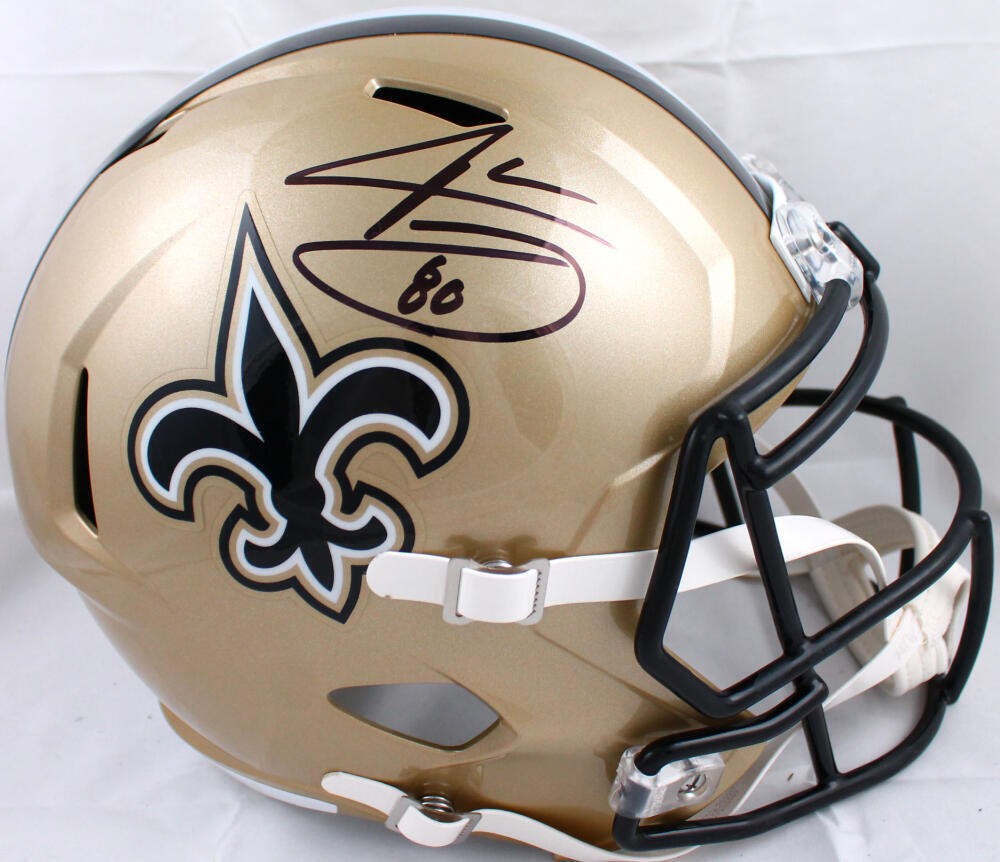 Jarvis Landry Autographed New Orleans Saints Full Size Speed Helmet