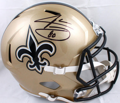 Jarvis Landry Autographed New Orleans Saints Full Size Speed Helmet