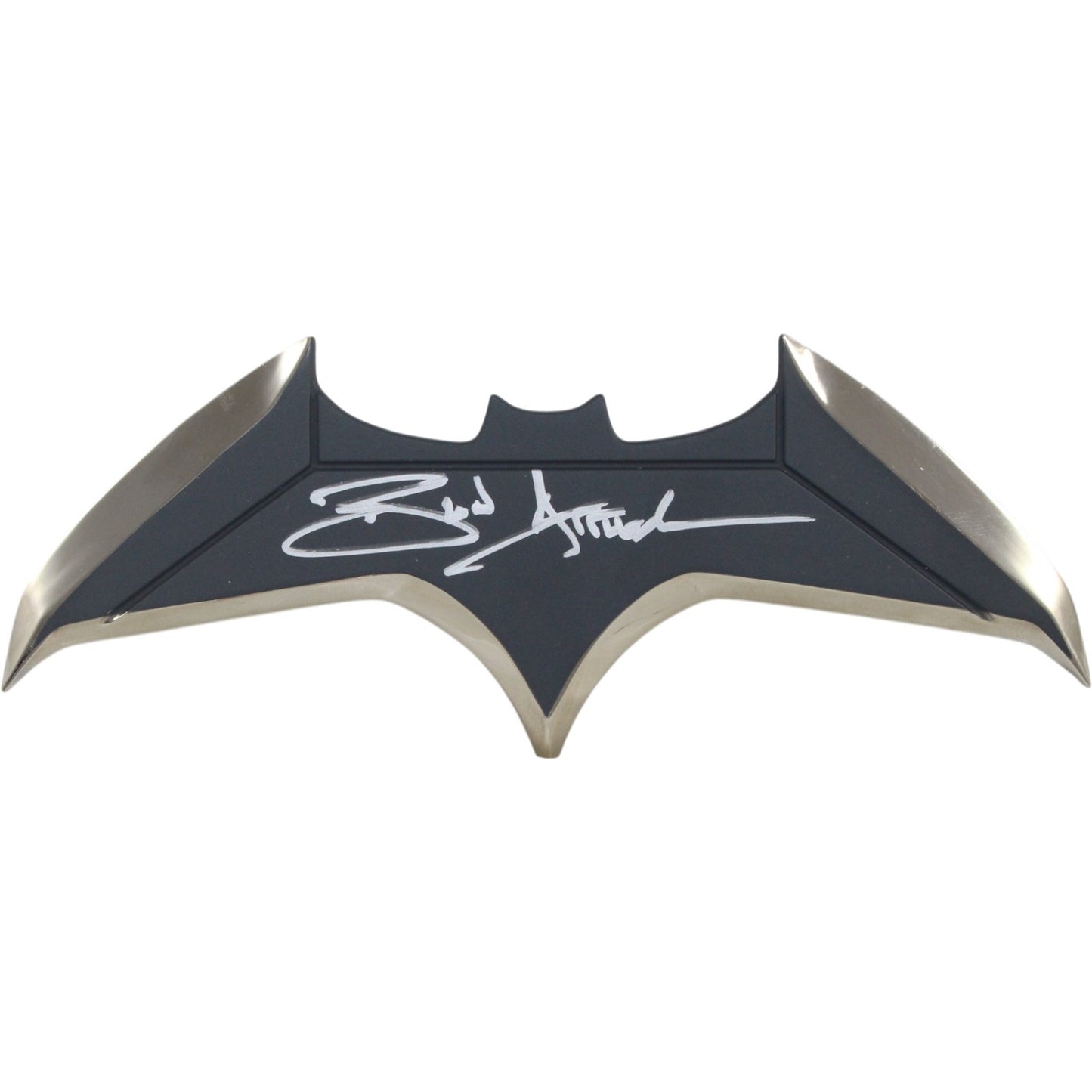 Ben Affleck Autographed Batman Batarang Figurine