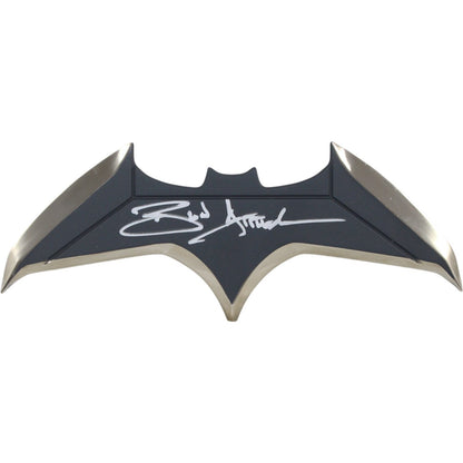 Ben Affleck Autographed Batman Batarang Figurine