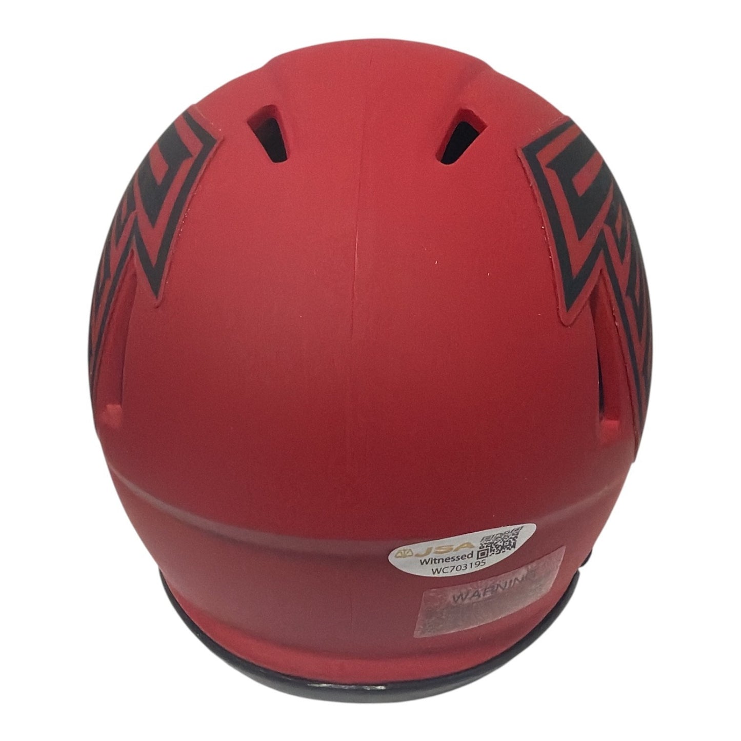 Michael Vick Signed Atlanta Falcons Rave Mini Helmet