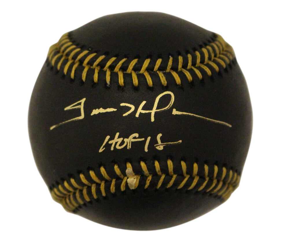 Trevor Hoffman Signed San Diego Padres Black Official Major League Baseball