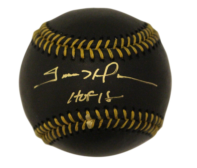 Trevor Hoffman Signed San Diego Padres Black Official Major League Baseball