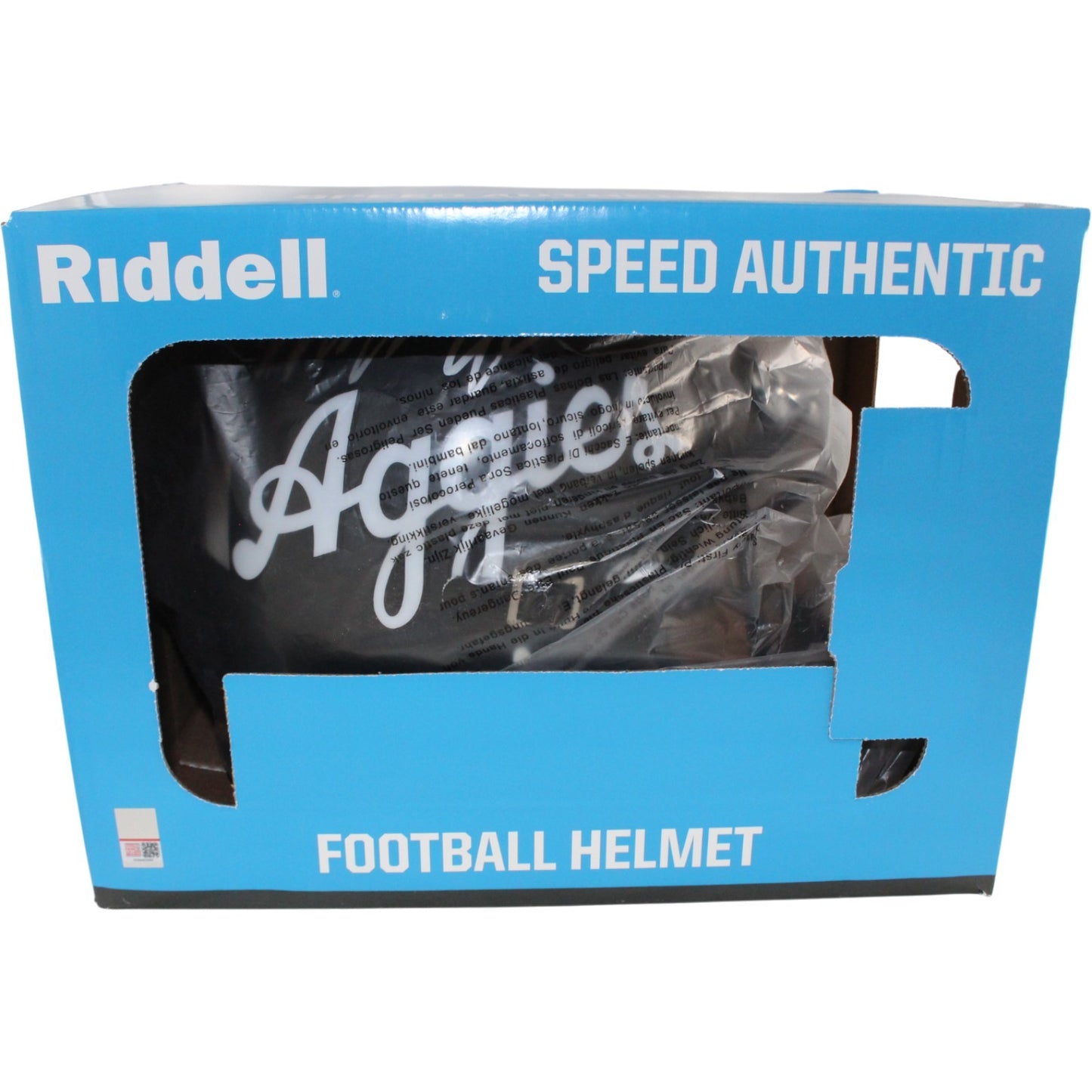 Von Miller Signed Texas A&M Aggies Full Size Authentic Script Helmet