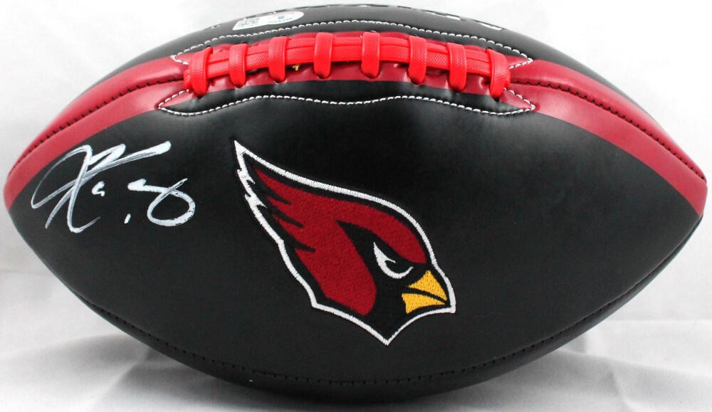 Kyler Murray Autographed Arizona Cardinals Black Logo Football