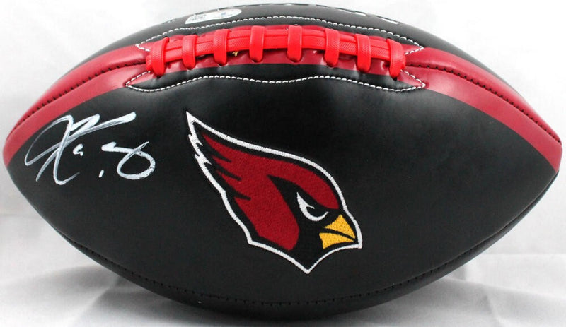 Kyler Murray Autographed Arizona Cardinals Black Logo Football