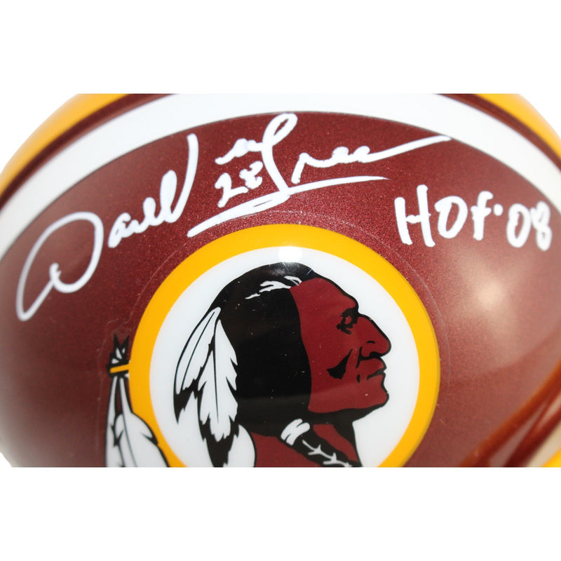 Darrell Green Autographed Washington Redskins VSR4 Mini Helmet (HOF)