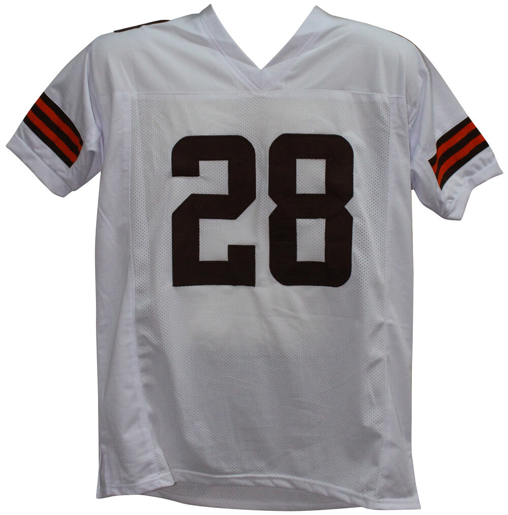Jeremiah Owusu-Koramoah Autographed Cleveland Browns White Jersey BAS