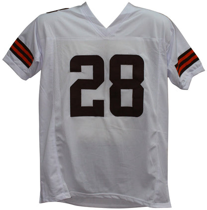 Jeremiah Owusu-Koramoah Autographed Cleveland Browns White Jersey BAS