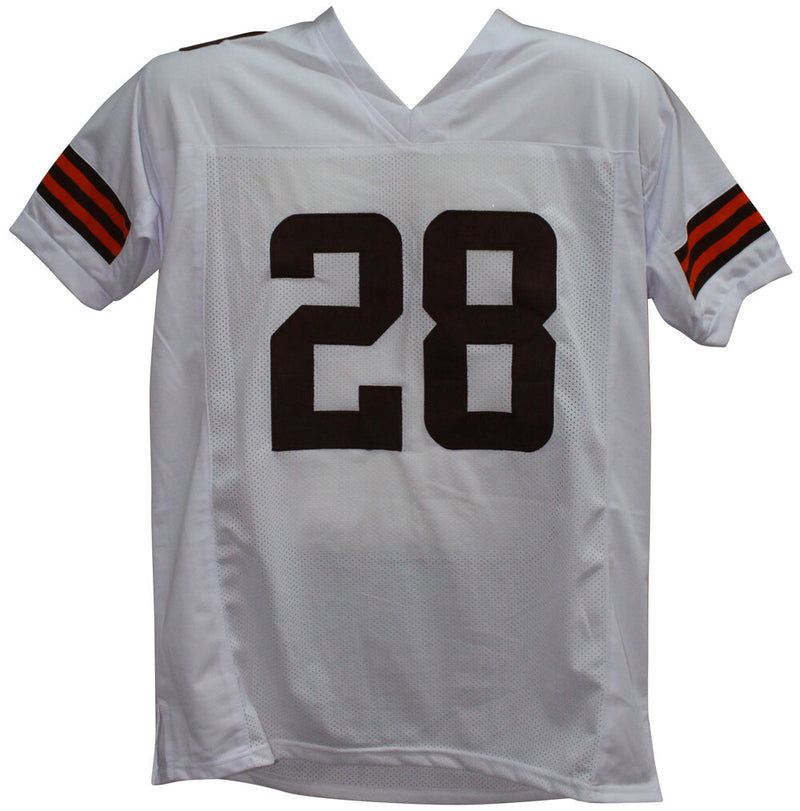 Jeremiah Owusu-Koramoah Autographed Cleveland Browns White Jersey BAS
