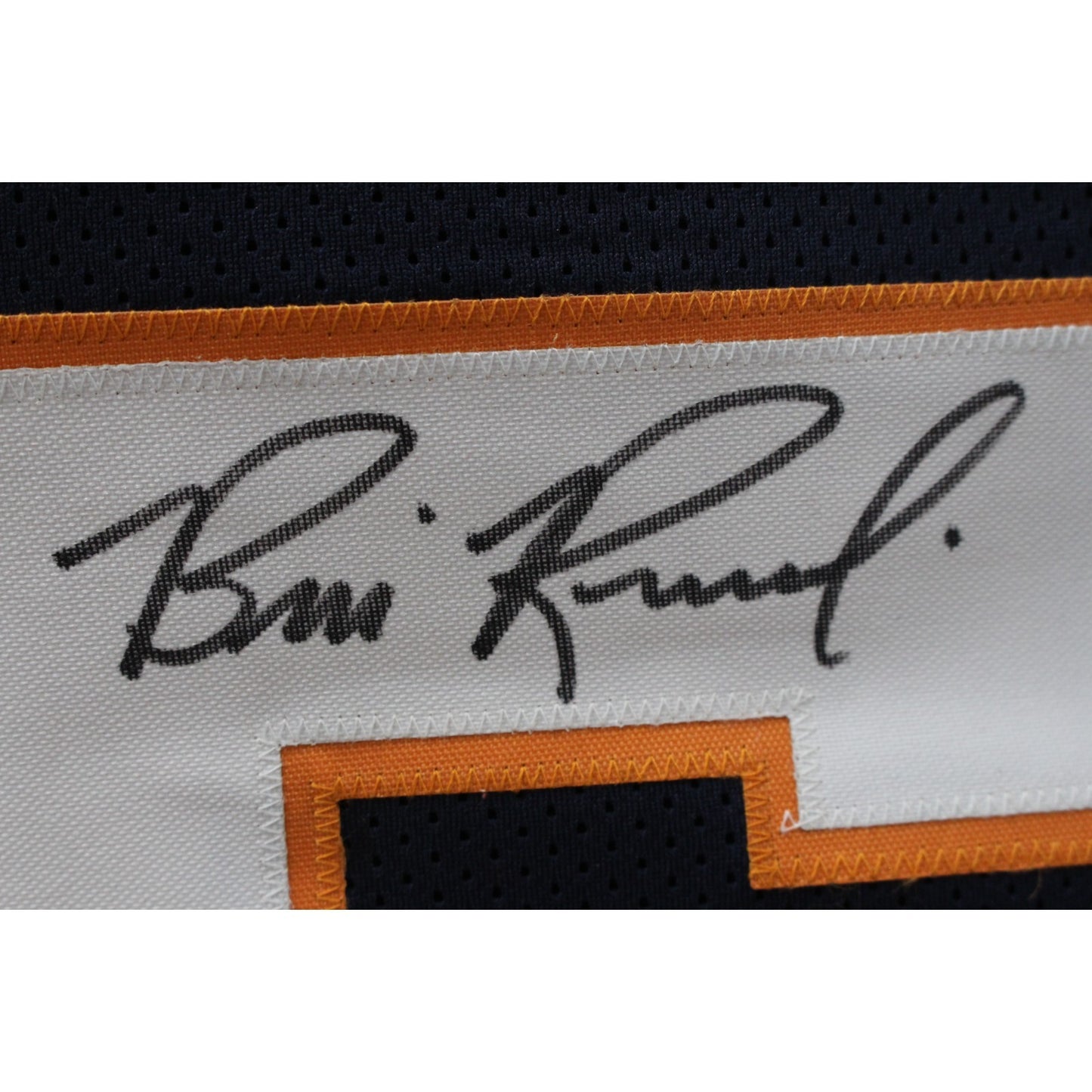 Bill Romanowski Autographed Blue Pro Style Football Jersey (BAS)