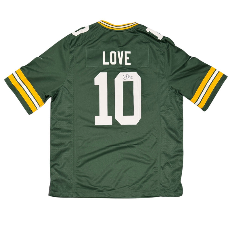 Jordan Love Green Bay Packers Signed Nike Jersey (Beckett Witness)