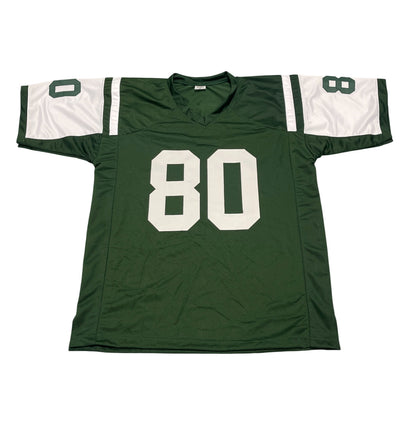 Wayne Chrebet New York Jets Autographed Custom Jersey (Beckett COA)
