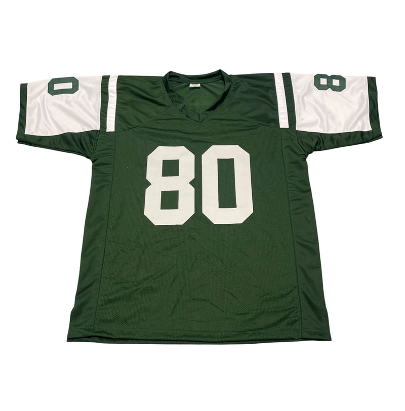 Wayne Chrebet New York Jets Autographed Custom Jersey (Beckett COA)