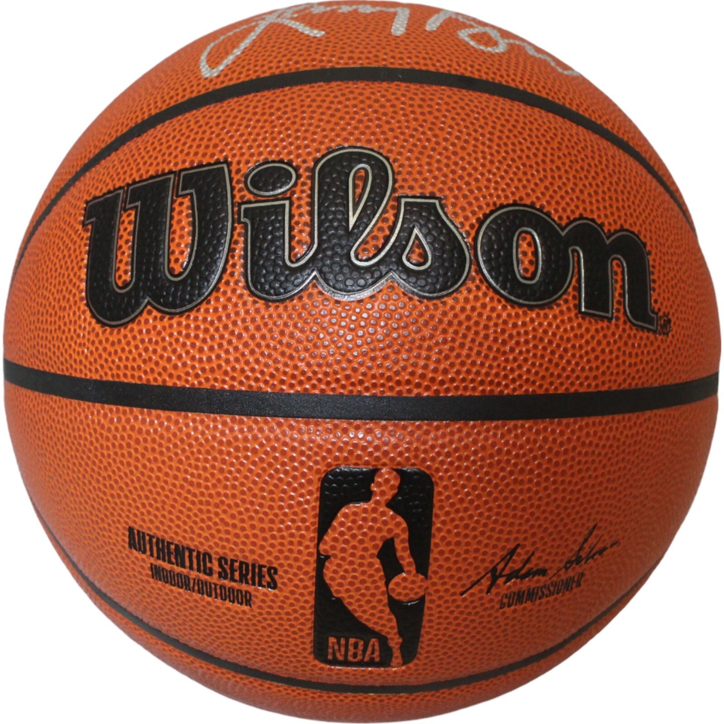Larry Bird Boston Celtics Autographed Wilson Indoor/Outdoor Basketball