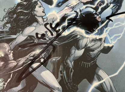 Ben Affleck, Gal Gadot & Henry Cavill Signed DC Universe: Rebirth #1 CGC 9.8