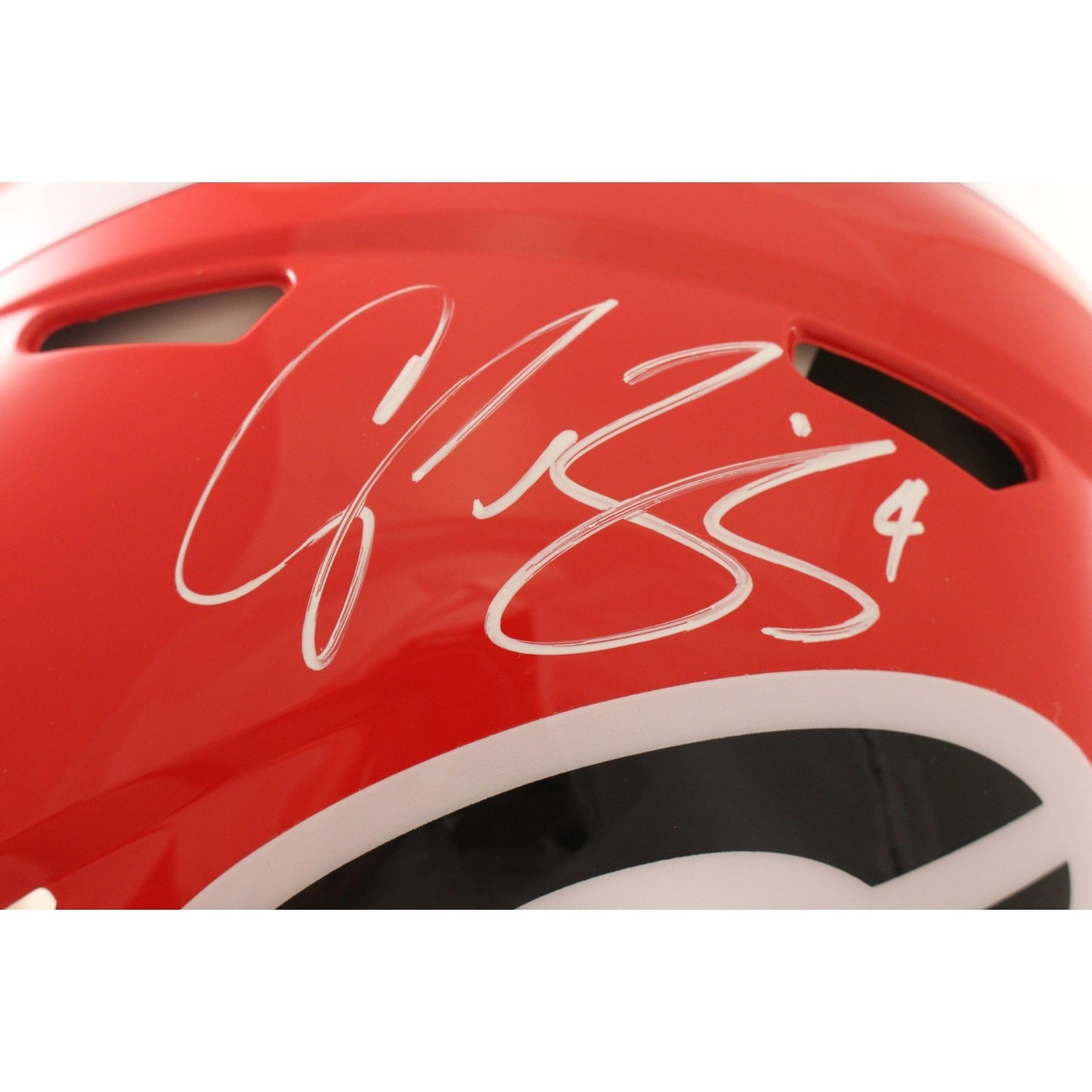 Champ Bailey Autographed Georgia Bulldogs Full Size Authentic Helmet