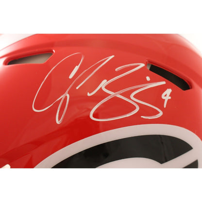 Champ Bailey Autographed Georgia Bulldogs Full Size Authentic Helmet