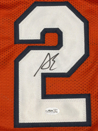 Andrej Stojakovic Signed Illinois Fighting Illini Custom Jersey