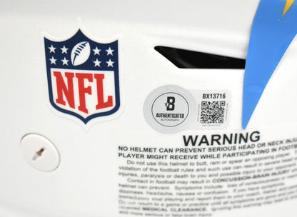 LaDainian Tomlinson Signed San Diego Chargers Full Size Speedflex Helmet