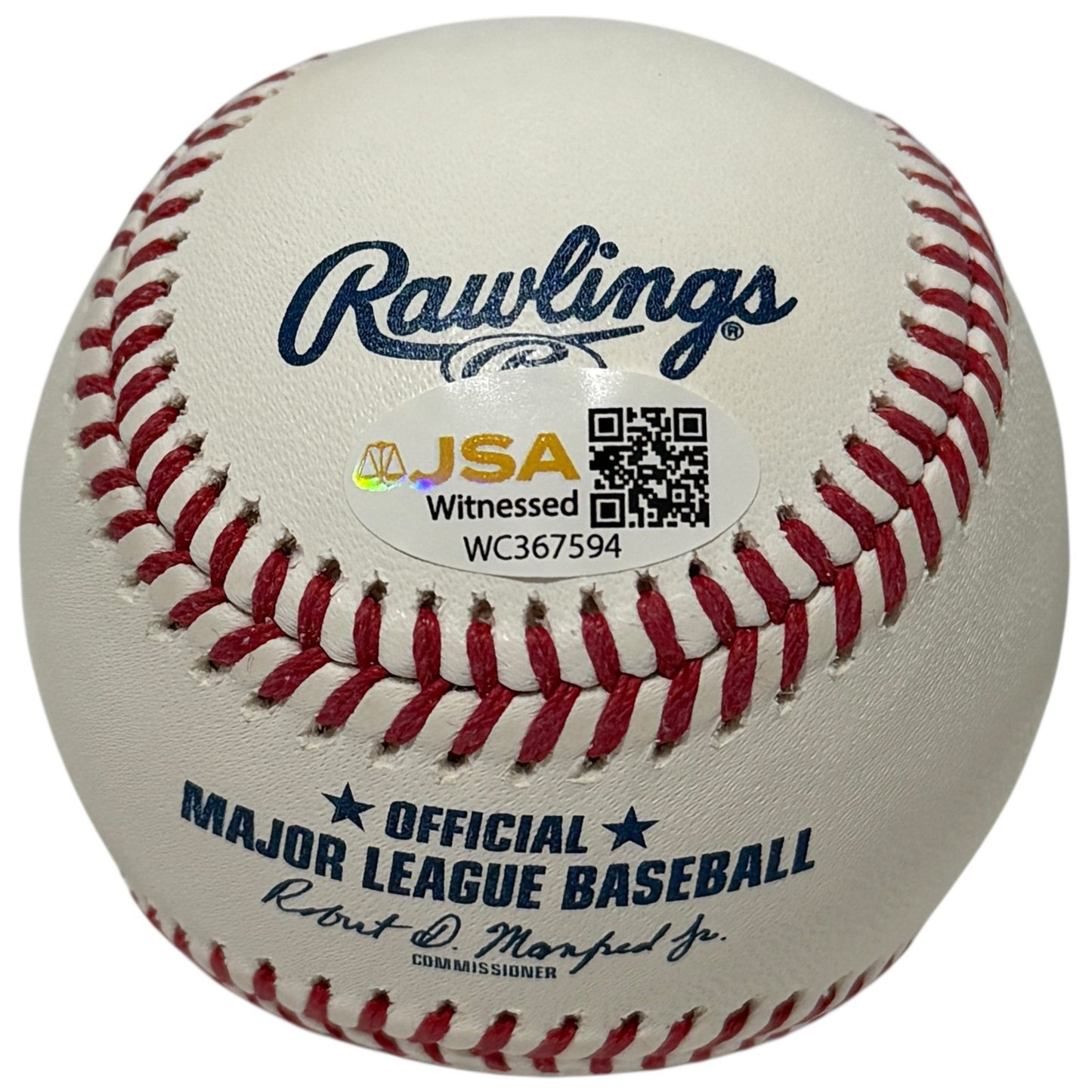 Jesse Orosco Autographed Official Major League Baseball (86 WSC)