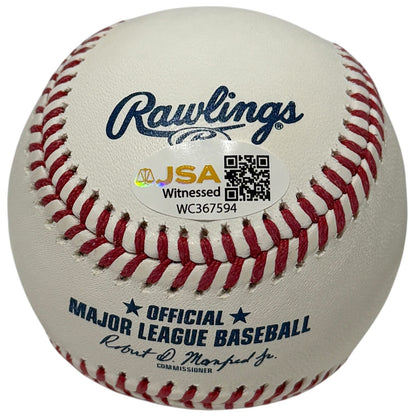 Jesse Orosco Autographed Official Major League Baseball (86 WSC)
