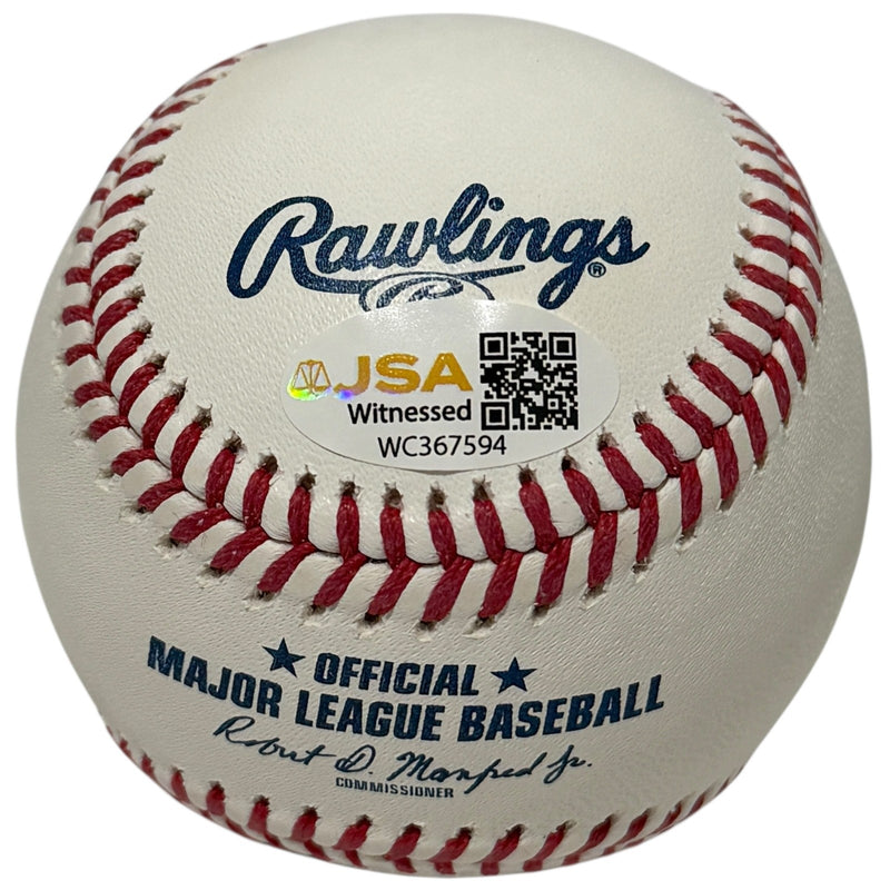 Jesse Orosco Autographed Official Major League Baseball (86 WSC)