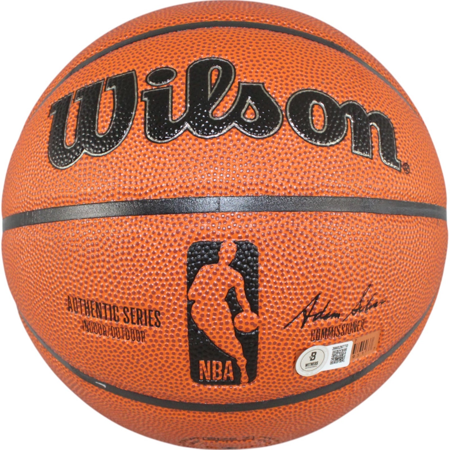 Kevin Garnett Boston Celtics Autographed Wilson I/O Basketball