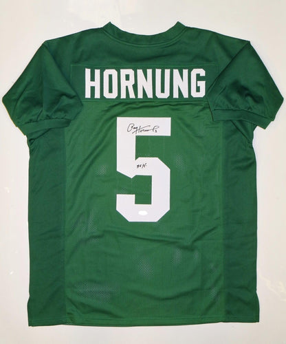 Paul Hornung Autographed Notre Dame Style Custom Jersey