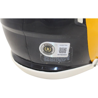 Torry Holt Signed Los Angeles Rams Throwback Mini Helmet