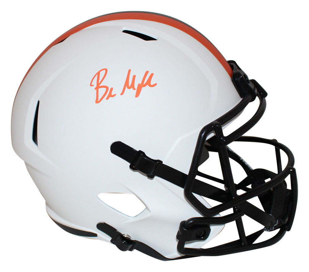 Baker Mayfield Cleveland Browns Autographed Full Size Lunar Speed Helmet