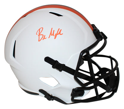 Baker Mayfield Cleveland Browns Autographed Full Size Lunar Speed Helmet