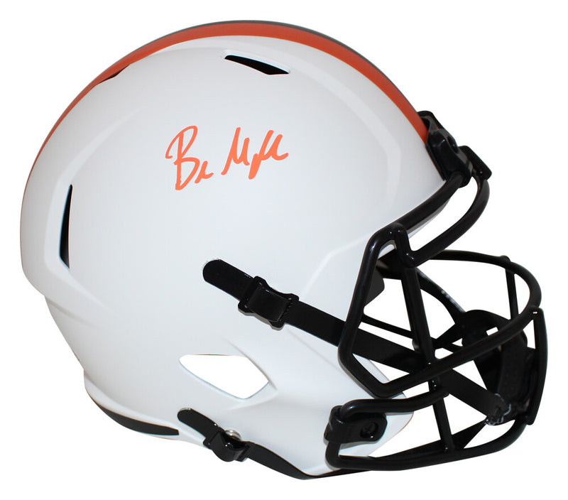 Baker Mayfield Cleveland Browns Autographed Full Size Lunar Speed Helmet