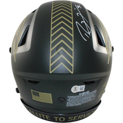 Ray Lewis Baltimore Ravens 2025 Salute to Service Authentic SpeedFlex Helmet