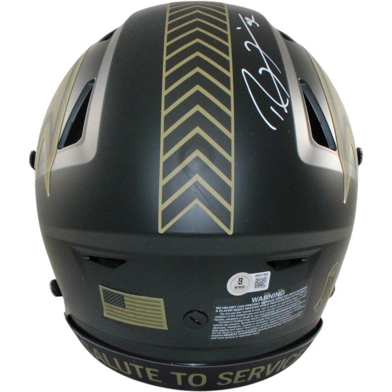 Ray Lewis Baltimore Ravens 2025 Salute to Service Authentic SpeedFlex Helmet