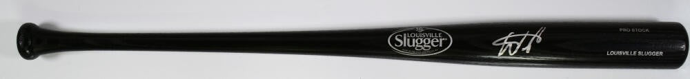 Wander Franco Signed Louisville Slugger Pro Stock Baseball Bat