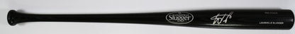 Wander Franco Signed Louisville Slugger Pro Stock Baseball Bat