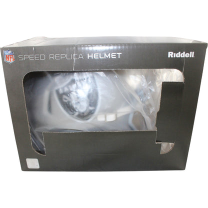 Howie Long Las Vegas Raiders Autographed Full Size Replica Helmet