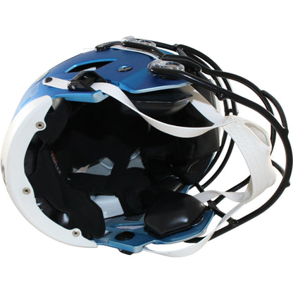 Barry Sanders Autographed Detroit Lions Alternate SpeedFlex Full Size Helmet