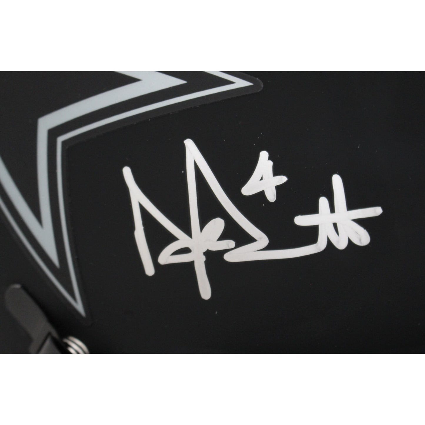 Dak Prescott Autographed Dallas Cowboys Full Size Authentic Eclipse Helmet