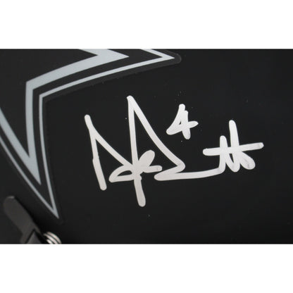 Dak Prescott Autographed Dallas Cowboys Full Size Authentic Eclipse Helmet