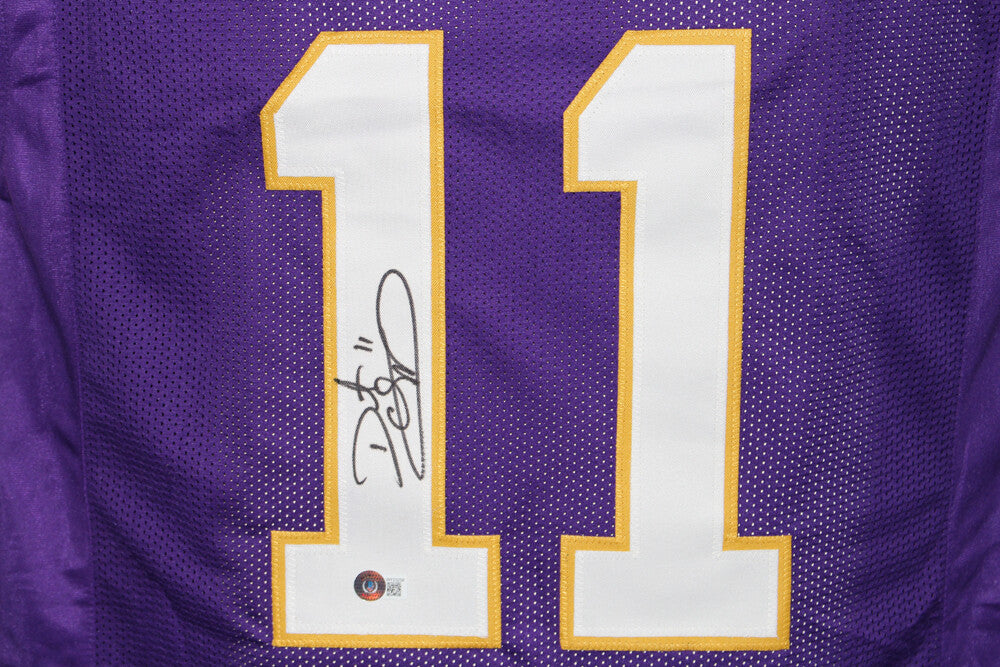 Daunte Culpepper Signed Minnesota Vikings Custom Football Jersey