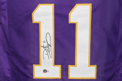 Daunte Culpepper Signed Minnesota Vikings Custom Football Jersey